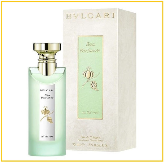 BVLGARI THE VERT EDC 75ML 白茶中性古龍水香水