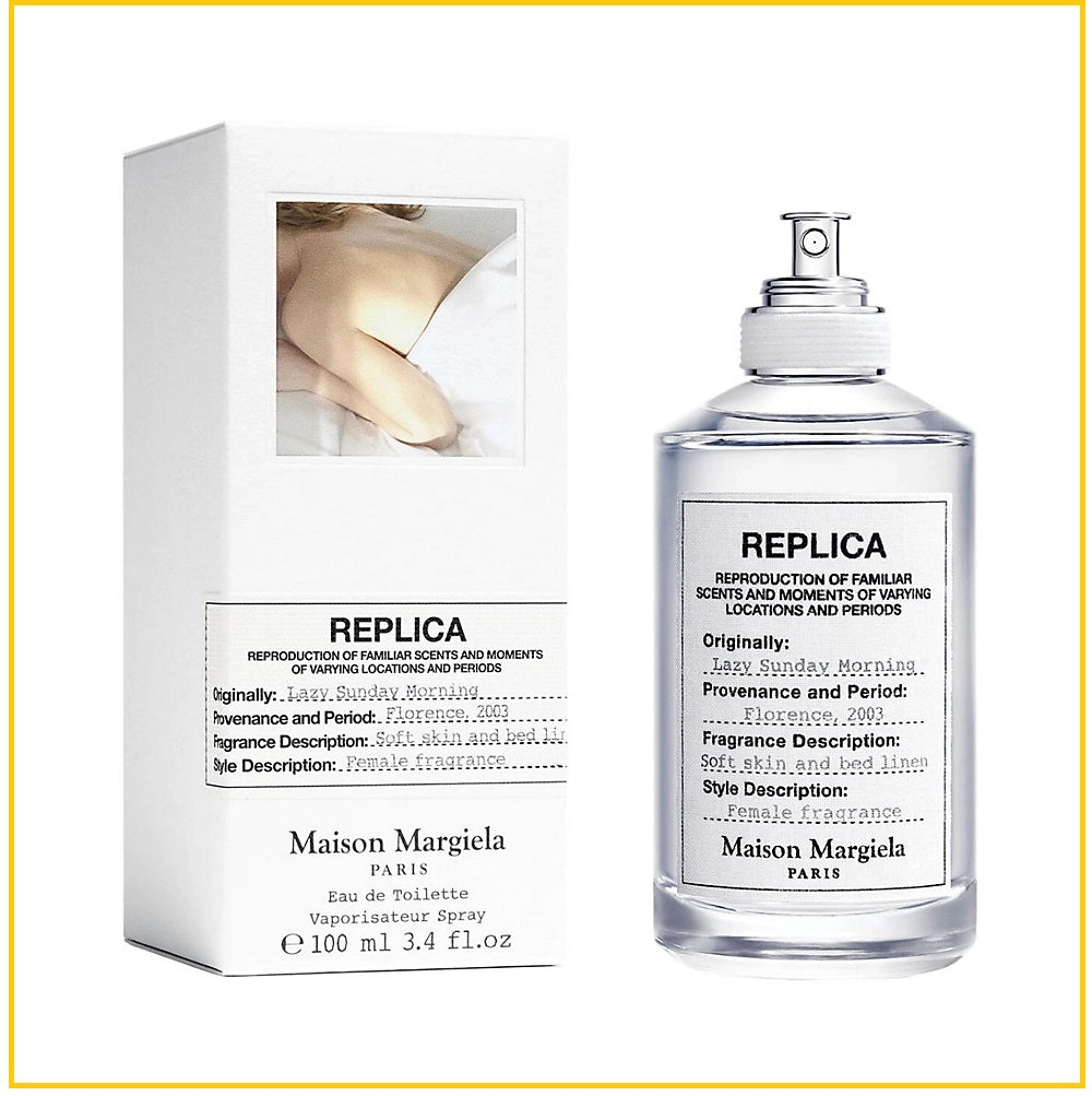 MAISON MARGIELA 馬吉拉慵懶週末淡香水 MMM LAZY SUNDAY MORNING EAU DE TOILETTE 100ML