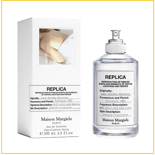 MAISON MARGIELA 馬吉拉慵懶週末淡香水 MMM LAZY SUNDAY MORNING EAU DE TOILETTE 100ML