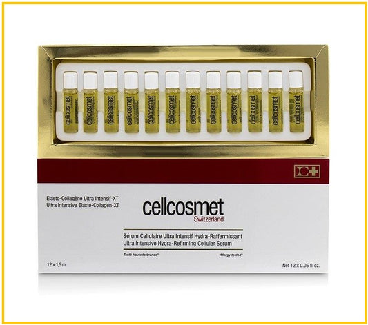 CELLCOSMET 瑞妍強化彈力膠原精華液套裝 ULTRA INTENSIVE ELASTO-COLLAGEN-XT DUO SET 1.5ML X12