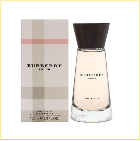 BURBERRY 巴寶莉情緣女士淡香精香水 TOUCH FOR WOMEN BY BURBERRY EAU DE PARFUM 100ML