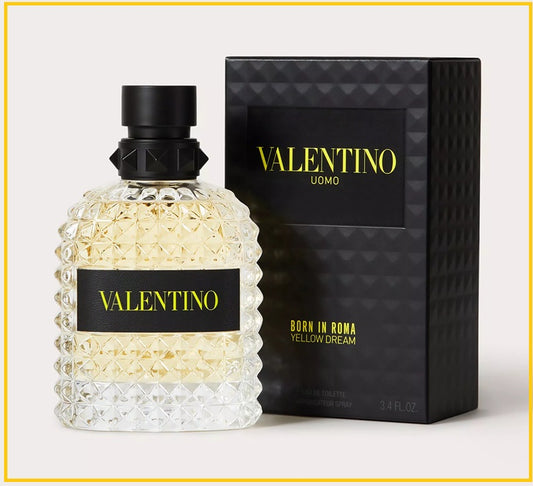 VALENTINO 華倫天奴生於羅馬情侶午後少年淡香水 BORN IN ROMA YELLOW DREAM FOR HIM EAU DE TOILETTE SPRAY 100ML