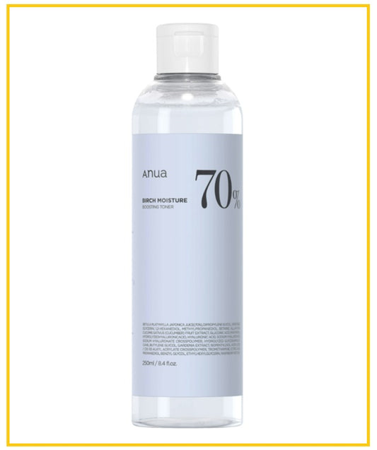 ANUA 白樺樹保濕爽膚水 BIRCH 70 MOISTURE BOOSTING TONER 250ML