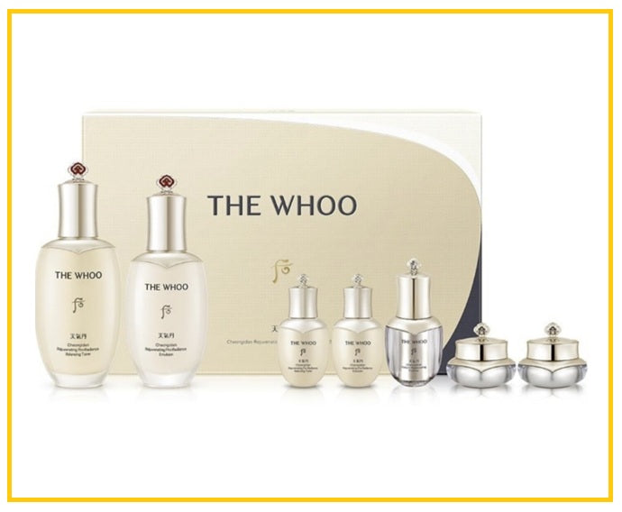 THE HISTORY OF WHOO 后天氣丹水乳套裝 CHEONGIDAN REJUVENATING PRO-RADIANCE DUO SET