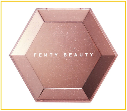 FENTY BEAUTY BY RIHANNA 星鑽3D高光澤粉餅 DIAMOND BOMB ALL OVER DIAMOND VEIL #ROSE RAVE 8G