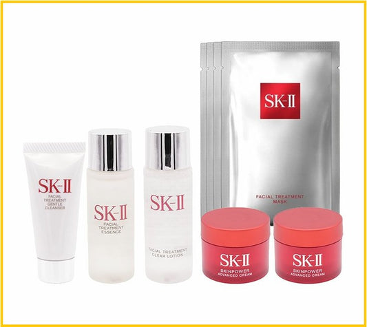 SK-II 體驗中樣旅行便携九件套裝 SK2 EXPERIENCE NINE PIECES TRAVEL PORTABLE DUO SET
