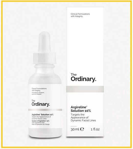 THE ORDINARY 六勝肽10%抗老淡斑精華 ARGIRELINE SOLUTION 10% 30ML