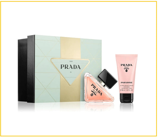 PRADA 普拉達我本莫測香水身體乳套裝 PARADOXE GIFT BOX DUO SET EDP 50ML + BODY LOTION 50ML