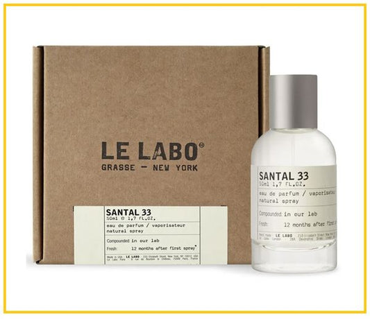 LE LABO 實驗室香水33號香水 SANTAL 33 EAU DE PARFUM 30ML / 50ML / 100ML