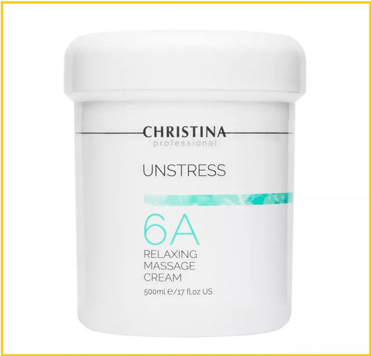 CHRISTINA 科蘊蘭舒緩凝潤按摩乳霜 UN STEP 6A RELAXING MASSAGE CREAM 500ML