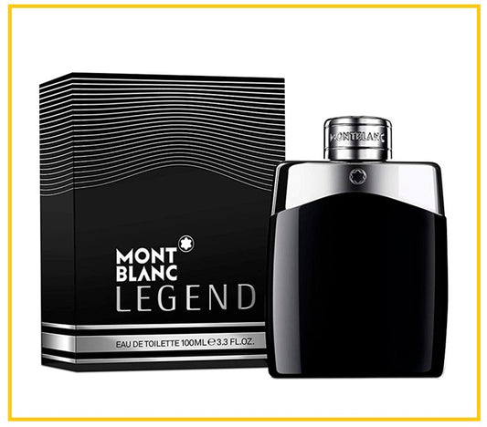MONT BLANC 萬寶龍傳奇經典男士淡香水 LEGEND FOR MEN EDT 100ML