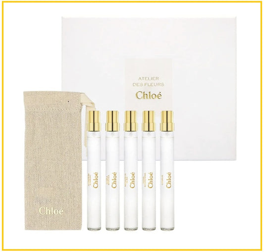 CHLOE 蔻依仙境花園系列香氛噴霧香水禮盒套裝 ATELIER DES FLEURS TRAVEL EXCLUSIVE PENSPRAY SET 10ML X5