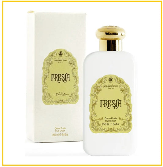 SANTA MARIA NOVELLA 聖瑪利亞修道院小蒼蘭潤膚霜 FLUID CREAM FRESIA PET 250ML