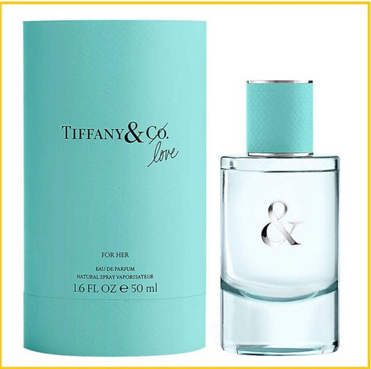 TIFFANY & CO 蒂芙尼誓愛女士濃香水 LOVE FOR HER EAU DE PARFUM SPRAY 50ML / 90ML
