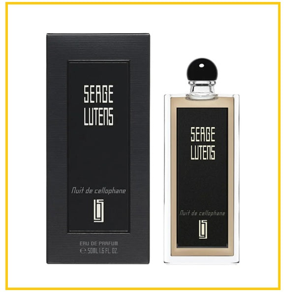 SERGE LUTENS 蘆丹氏八月夜桂花玻璃紙之夜中性香水 NUIT DE CELLOPHANE EAU DE PARFUM 50ML / 100ML