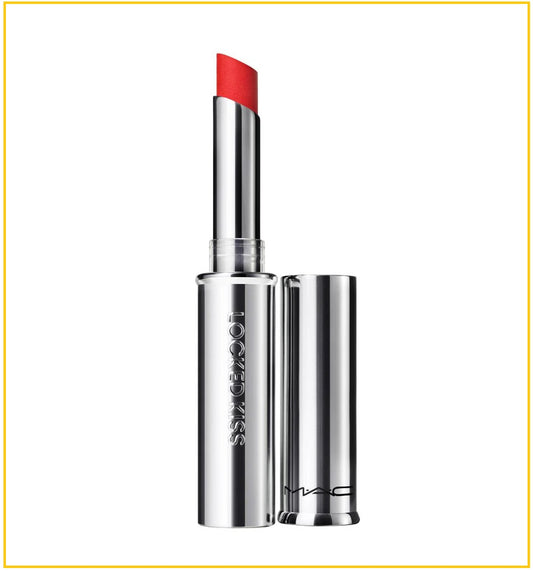MAC 魅可霧面鎖色唇膏 LOCKED KISS 24HR LIPSTICK #GUTSY / #POSH / #VIXEN / #SOPHISTRY / #COY / #EXTRA CHILI 1.8G