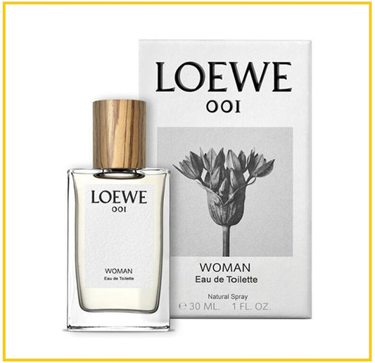 LOEWE 羅意威事後清晨女士淡香水 LADIES 001 EAU DE TOILETTE SPRAY 30ML / 75ML
