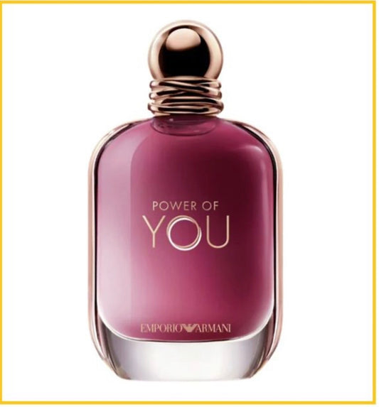 EMPORIO ARMANI 阿瑪尼權力女士香水 LADIES POWER OF YOU EDP 50ML / 90ML