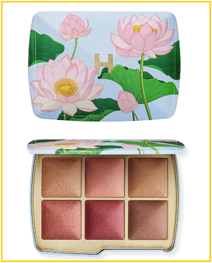 HOURGLASS AMBIENT LIGHTING EDIT UNLOCKED LOTUS FLOWER (LIMITED EDITION) #LOTUS FLOWER 8.4G 荷花六色打亮胭脂盤