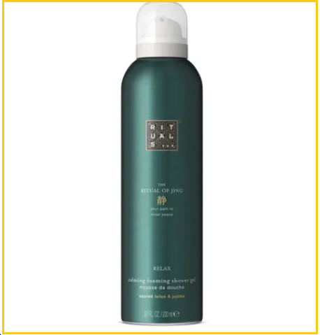 THE RITUAL OF JING FOAMING SHOWER GEL 200ML 靜淋浴啫喱泡沫