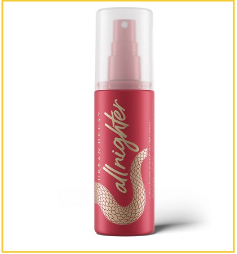 URBAN DECAY 衰敗城市2025新年限定超啞緻定妝噴霧 2025 NYC ALL NIGHTER ULTRA MATTE MAKEUP SETTING SPRAY 118ML