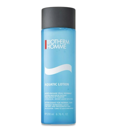 BIOTHERM AQUATIC AFTER SHAVE LOTION  200ML 温泉鬚後保濕露