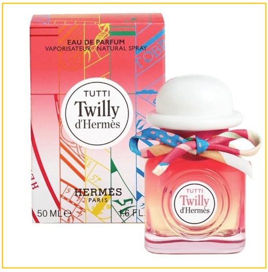 HERMES 愛馬仕絲意荔韻女士濃香水 LADIES TWILLY D' TUTTI EDP SPRAY 30ML / 50ML / 85ML