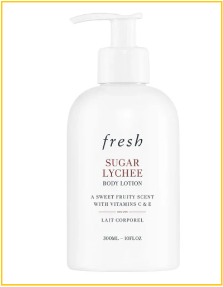 FRESH SUGAR LYCHEE BODY LOTION 300ML  馥蕾詩 淨糖荔枝身體潤膚乳