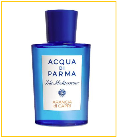 ACQUA DI PARMA ARANCIA DI CAPRI EAU DE TOILETTE 100ML/180ML 帕爾瑪 卡普里島橙 淡香水