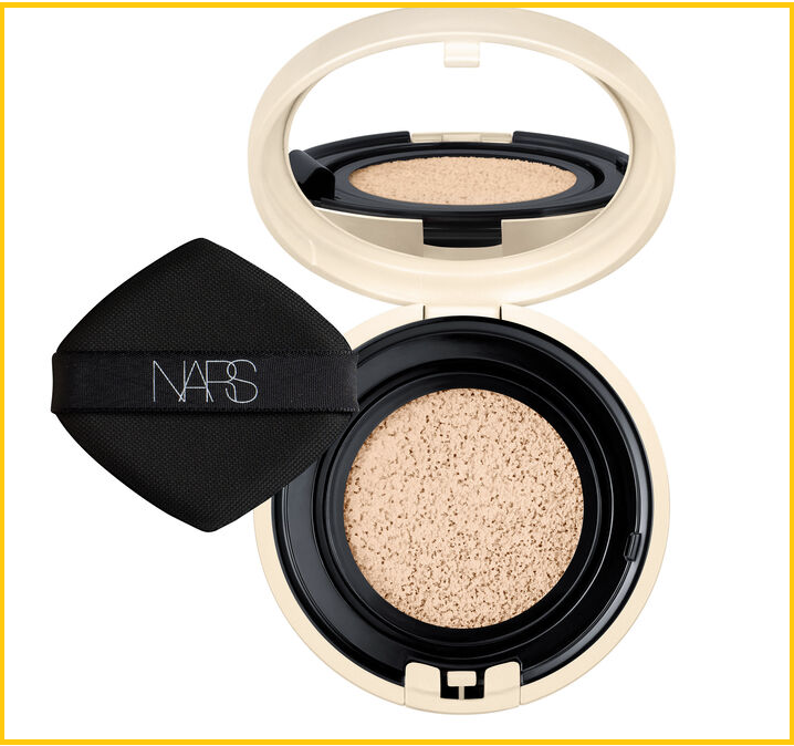 NARS PURE RADIANT AQUA GLOW CUSHION #FINLAND/#HALLA SPF 50+/PA+++  12G 納斯 水光氣墊粉底