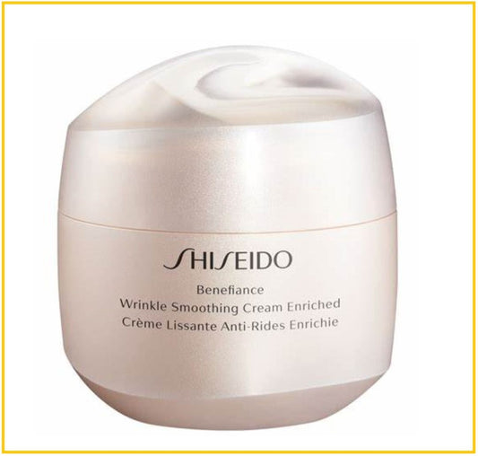 SHISEIDO BENEFIANCE WRINKLE SMOOTHING CREAM 75ML 深層活膚抗皺乳霜