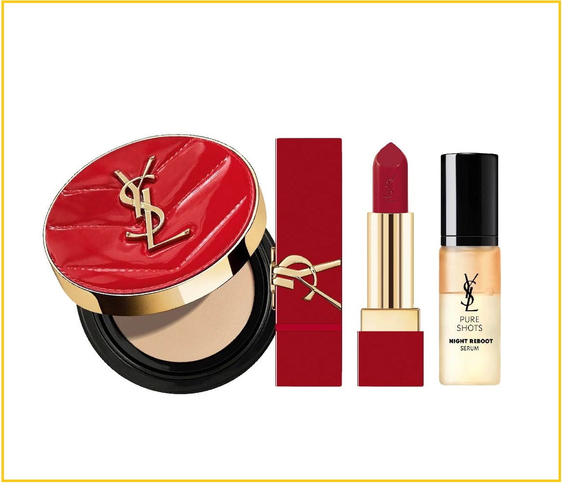 2025 YSL 聖羅蘭新春福袋